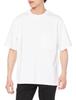 Medium Dry Jersey Big Tee with Deodorizing XL [NEUTRALWORKS.] T-shirt, Pocket, UV, KSU32145, Unisex, White,