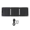 30W Solar Panel 3 Fold Monocrystalline 2 TYPE-C Port Portable Outdoor Solar Panel Charger for