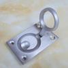 Fashion Stainless Steel Boat Hatch Handle Latch Locker Cabinet Flush Mount Lifting Ring Pull Deck Cover Floor Buckle