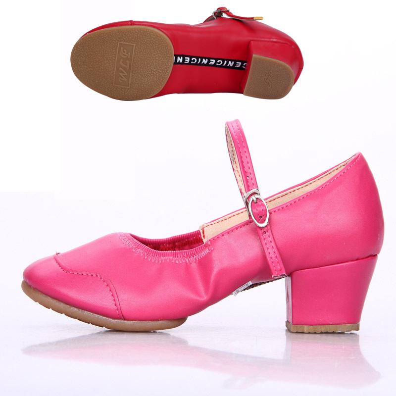 Кожаные туфли для латинских танцев женские взрослые мягкие подошвы танго стандартные танцевальные туфли современные туфли