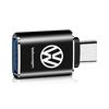 1 шт. Автомобильный зарядный адаптер Type-C к USB-конвертер Автоаксессуары для Volkswagen MK6 MK5 MK4 MK7 Golf-4 5 6 7 Passat Ibiza Leon FR 2 Altea Aztec