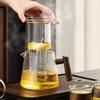 Coffee Pot Transparent High Borosilicate Glass Teapot Family Restaurant Transparent Teapot Cold Pot