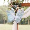 Artificial Butterfly,Giant Gauze Fake Butterfly Mariage Decor,Butterfly Wall Decor for Wedding Crafts Wall Room Decor DIY,50cm