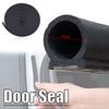 5 м/16,4 фута, уплотнительная полоса для двери автомобиля, EPDM, резиновая, шумоизоляционная, пылезащитная, звукоизоляционная, клейкая для Hyundai KIA, Opel, Ford Volvo