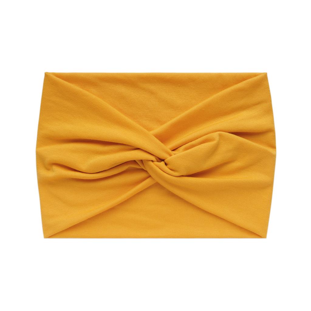 18 см однотонная широкая версия перекрестная эластичная спортивная повязка на голову для йоги женская антиперспирантная повязка на голову впитывающая пот аксессуары для волос