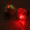 1Pc Led Flashing Light Up Glowing Finger Ring Toys Christmas Year Party Toy