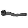 8 Groove Air Valve Wrench Black Portable PVC Spanner for Inflatable Boat Canoes Drifting Ship