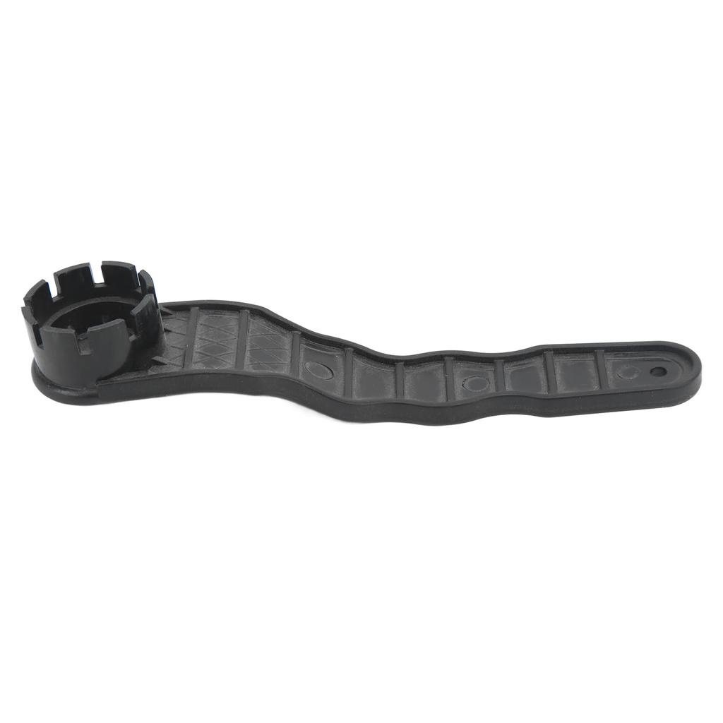 8 Groove Air Valve Wrench Black Portable PVC Spanner for Inflatable Boat Canoes Drifting Ship