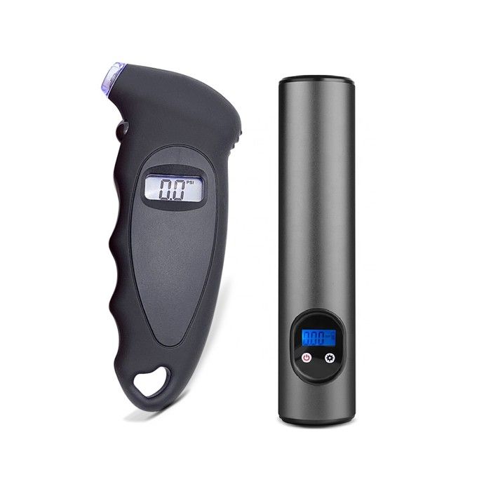 Set Manomètre digital RM1 + Mini compresseur MK1 Tourtecs