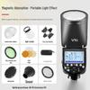 Godox V1C Круглая головка TTL Вспышка для Canon