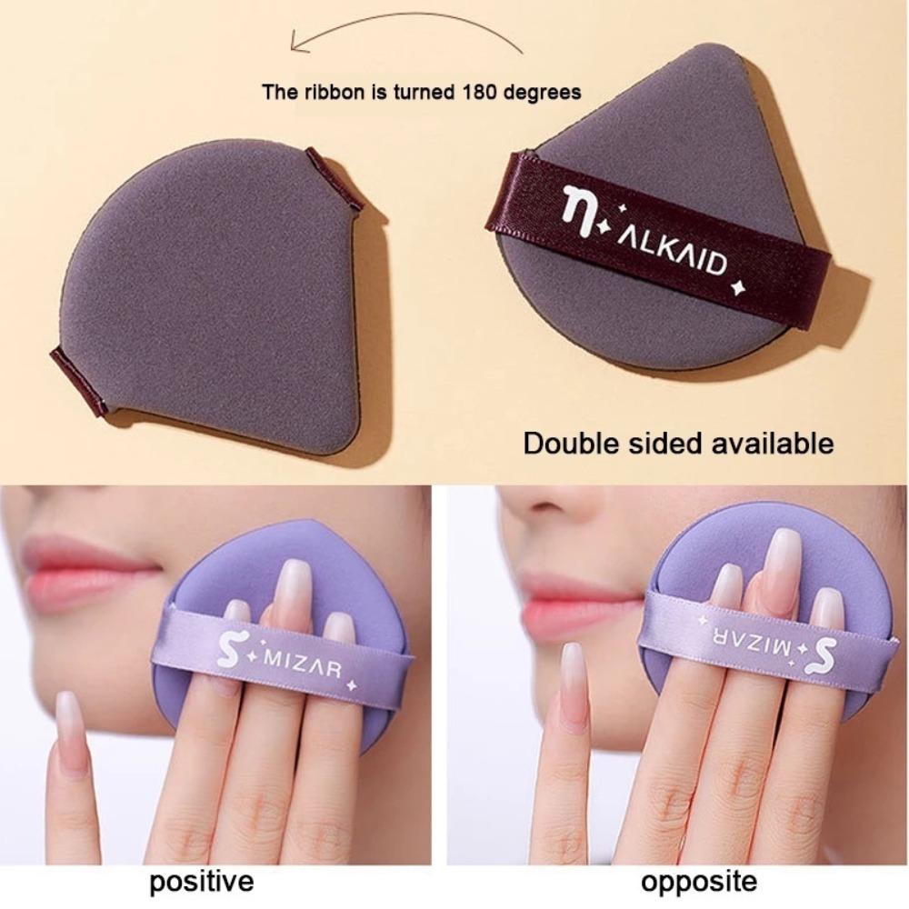 Hydrophilic polyurethane Round Face Powder Soft Make Up New Cosmetic Puff