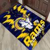 Ковер Los Angeles Rams для гостиной, спальни, дома, дивана, игровая коврик для детей, нескользящий напольный коврик