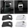 For Toyota Corolla 2022 Interior Central Console Storage Box Armrest Box Rear Panel Cover Trim Matte Silver Carbon