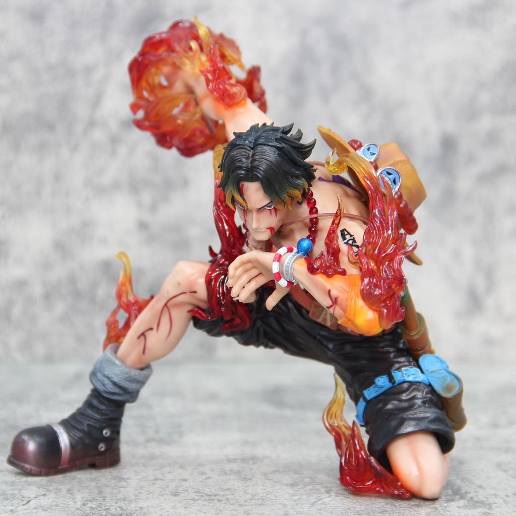 Аниме Ace Action Figure Модель Статуэтка Модель Коллекция Игрушка Подарок