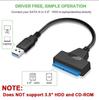 Адаптер SATA на USB 3.0 для 2,5-дюймового HDD/SSD с USB Type C и высокоскоростной передачей данных 5 Гбит/с