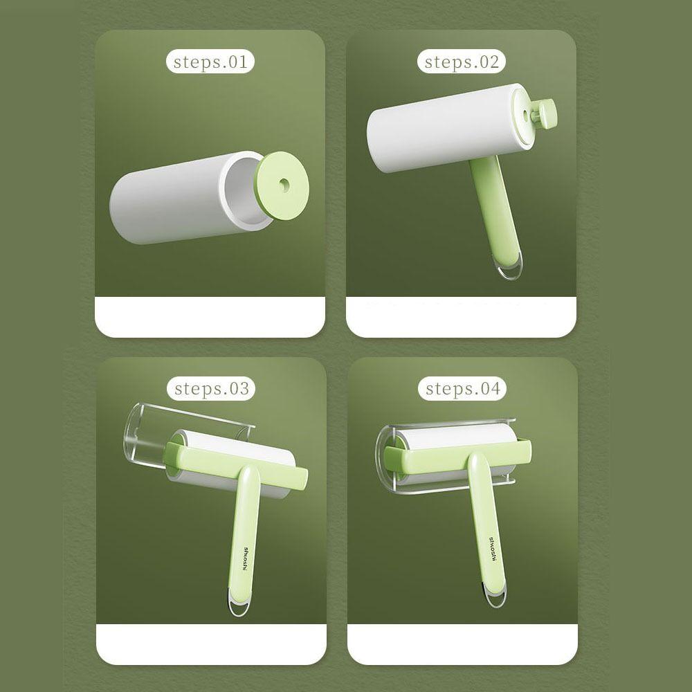 Удалитель пыли Удалитель шерсти домашних животных Многоразовый ролик для удаления ворса с одежды Ролик для удаления волос с одежды Бытовой