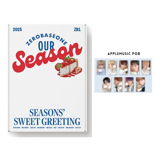 ZEROBASEONE Поздравления с Новым 2025 годом [НАШ сезон]