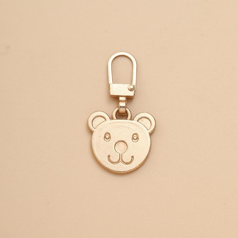 Detachable Metal Zipper Puller for Repairing Down Jackets, Bags, Shoes & More