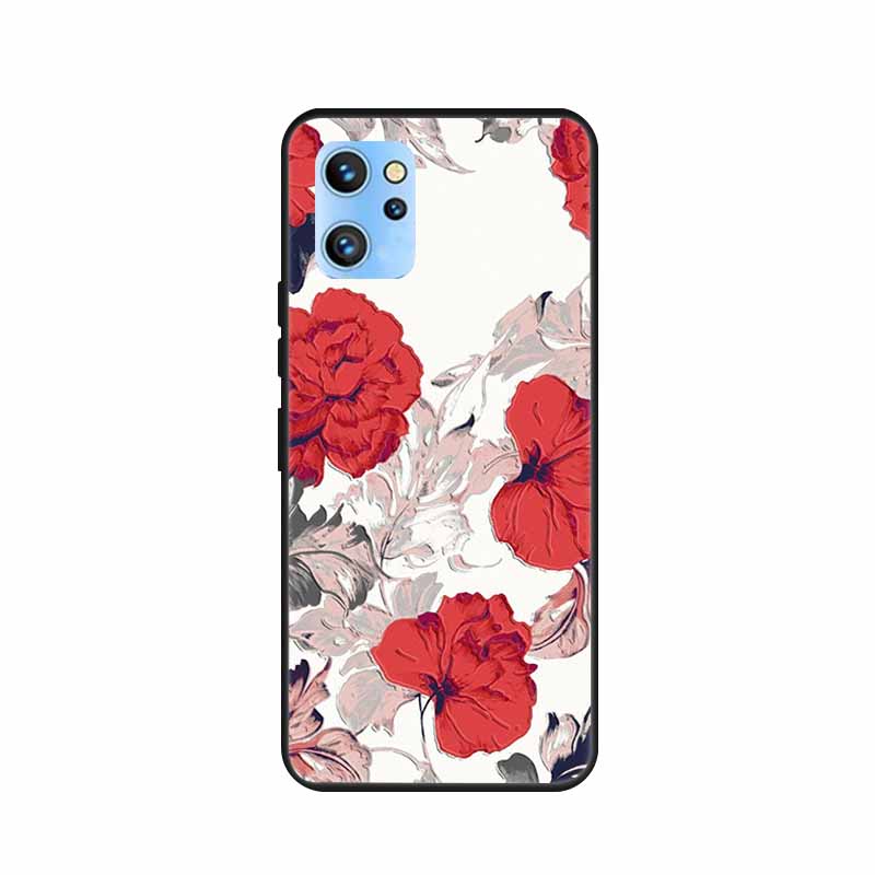 3D Тисненый Чехол Для Телефона Umidigi A13 Pro Чехлы A 13Pro Coque Цветы Силиконовые Мягкие Задние Крышки Для Umidigi A13S Чехол Fundas Capa