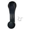 2 шт. 1984-2000 Для Honda Civic Левый Правый Ручка Стеклоподъемника Рукоятка Ручка Подъемники Автомобильная Ручка Стеклоподъемника