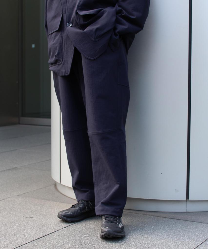 Snow Peak Easy Cloth Pants and Dark Size M PA-25AU009, Men's Women's, Navy,