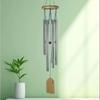 Wind Chime 12-tube Wooden Retro Metal Wind Chime Decoration Decoration Wind Chime Hanging Decoration Wall Decoration