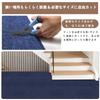 Punch Tile Piiyoow 10 5 мм Прочный Ковер, 6060 см, штук, Темно-синий, толстый, Клеящий, Нескользящий