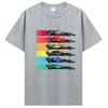 F1 Team Racing Fans T Shirt Formula One Racer Lando Norris Tees Men Women Vintage T-shirt  Crew Neck Short Sleeve Tshirt#Color(3)
