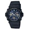 Men's G-SHOCK AWG-M100SB-2AJF [light-shielding Dispersion SOLAR] Round Watch Navy Stainless