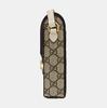 [Pre-Owned] Gucci Horsebit 1955 Mini Bag 'Beige/Ebony/White' - Very Good #1BSPNQI