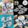 "Just For You, Happy Birthday, Thank You, On Your Special Day" 4set/lot Words Metal Cutting Dies for Scrapbooking Photo Album Embossing Paper Cards