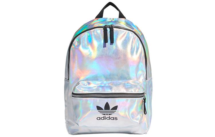 adidas Рюкзак Originals из полиуретана, Regular, унисекс, серебристый FL9631