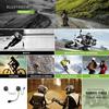Motorcycle Helmet Headset Stereo Speaker Headphone Universal T2 Wireless Bluetooth 5.0 Motorcycle Helmet Headphone Mp3 Speaker