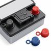 1 Pair Water Proof Battery Terminal Cover Insulated Standard Diameter Battery Protector Positive Negative Heads Dust Proof