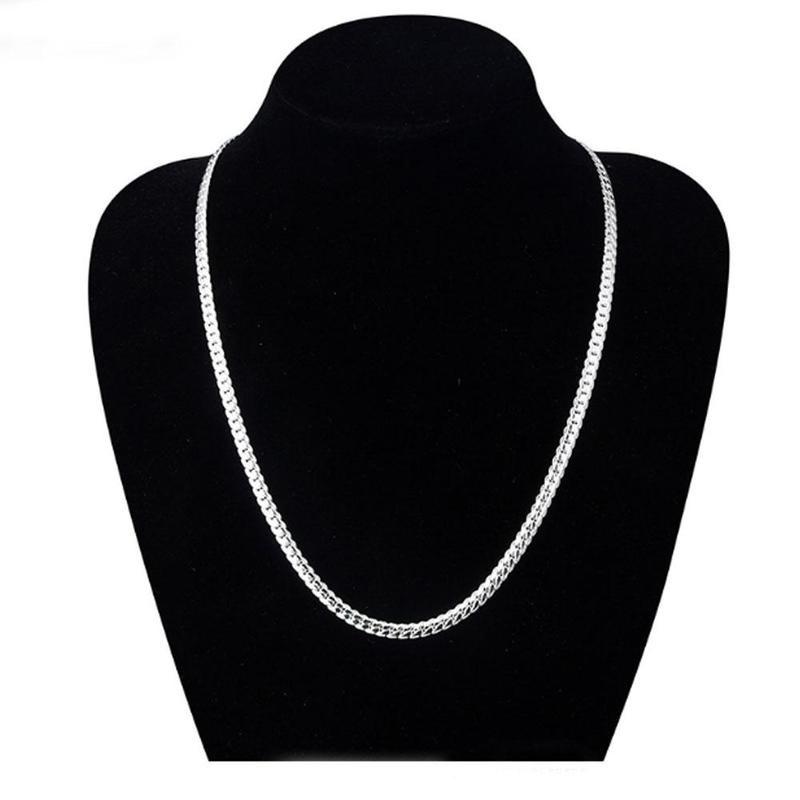 11 мм Широкий Мужской Ожерелье Панцирный Нержавеющая Сталь Ожерелье Цепь Оптовая Cubana