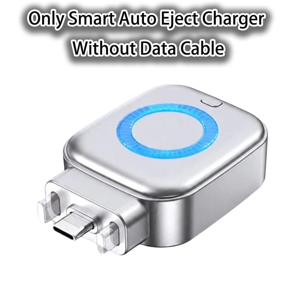 140W Smart Auto Eject Charger Automatic Eject Auto Stop Charging Adapter For Mobile Phone Charging