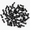 50PCS 14G Compatible Bike Spoke Nipples 14mm Length Spoke Nipples Durable Spoke Cap
