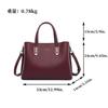 Tote Bag Simple Large-Capacity Bag Women'S High-End Temperament Mother Bag Middle-Aged Women'S Bag Fashion Commuter Handbag
