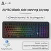 Ajazz AK980 Wireless Bluetooth Gaming Mechanical Keyboard For Gaming Office Use