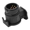 12V Адаптер прицепа Разъем 13-контактный к 7-контактному Фаркоп Буксировочная вилка Конвертер Аксессуар для караванов
