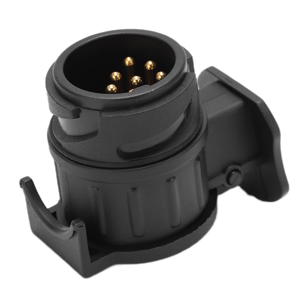 12V Адаптер прицепа Разъем 13-контактный к 7-контактному Фаркоп Буксировочная вилка Конвертер Аксессуар для караванов