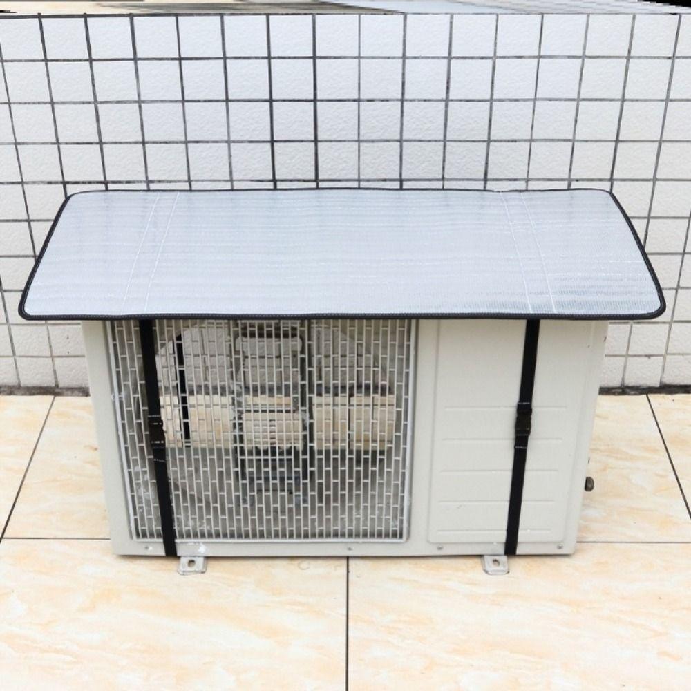 Waterproof Anti-Dust Dust Cover Air Conditioner Cover Air Conditioner Protector Sunshade Cover