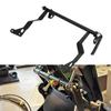 Navigation Bracket Adapter Holder Motorcycle Expansion Crossbar Steel