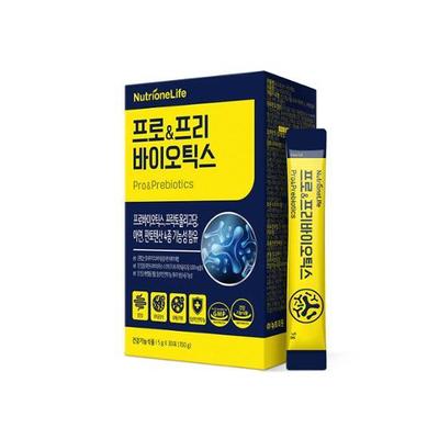 Nutri One Life Pro и пребиотики 30 пакетов (запас на 1 месяц)