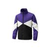 Men's Handsome Loose Stand-up Collar Casual Versatile Color Matching Outdoor Couple Sports Jacket