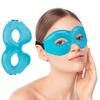 Comfytemp Reusable Cooling Gel Eye Mask, Warm and Cool, Cools Eyes, Sleeping, Summer, Cooling