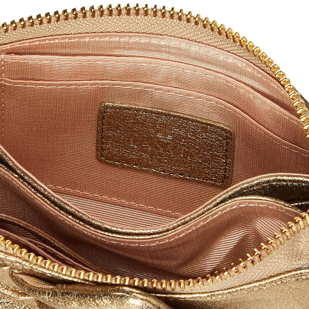 На Multi Case Orion Ribbon Multi Case Gold [Lanvin Bleu] женские 483564-69