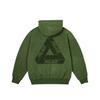 Palace Polartec Lazer Zip Hood The Deep Green Unisex Tops P27CS225