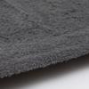 Nitori Imabari Fluffy Bath Towel, Dark Gray, NITORI 7771857