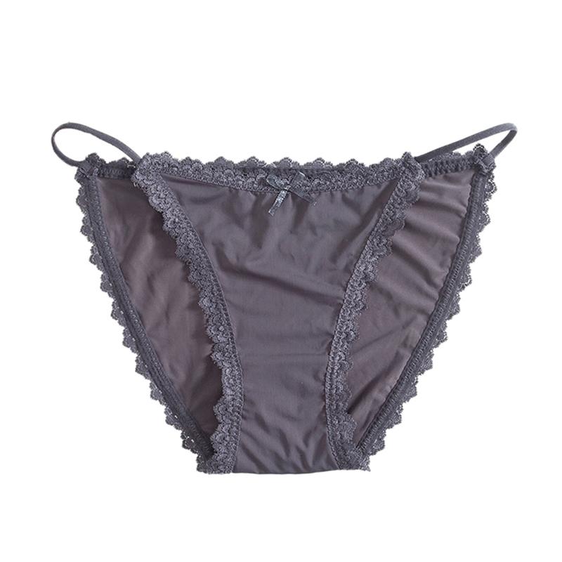 Thin Strap Lace Underwear Breathable Seamless Panties